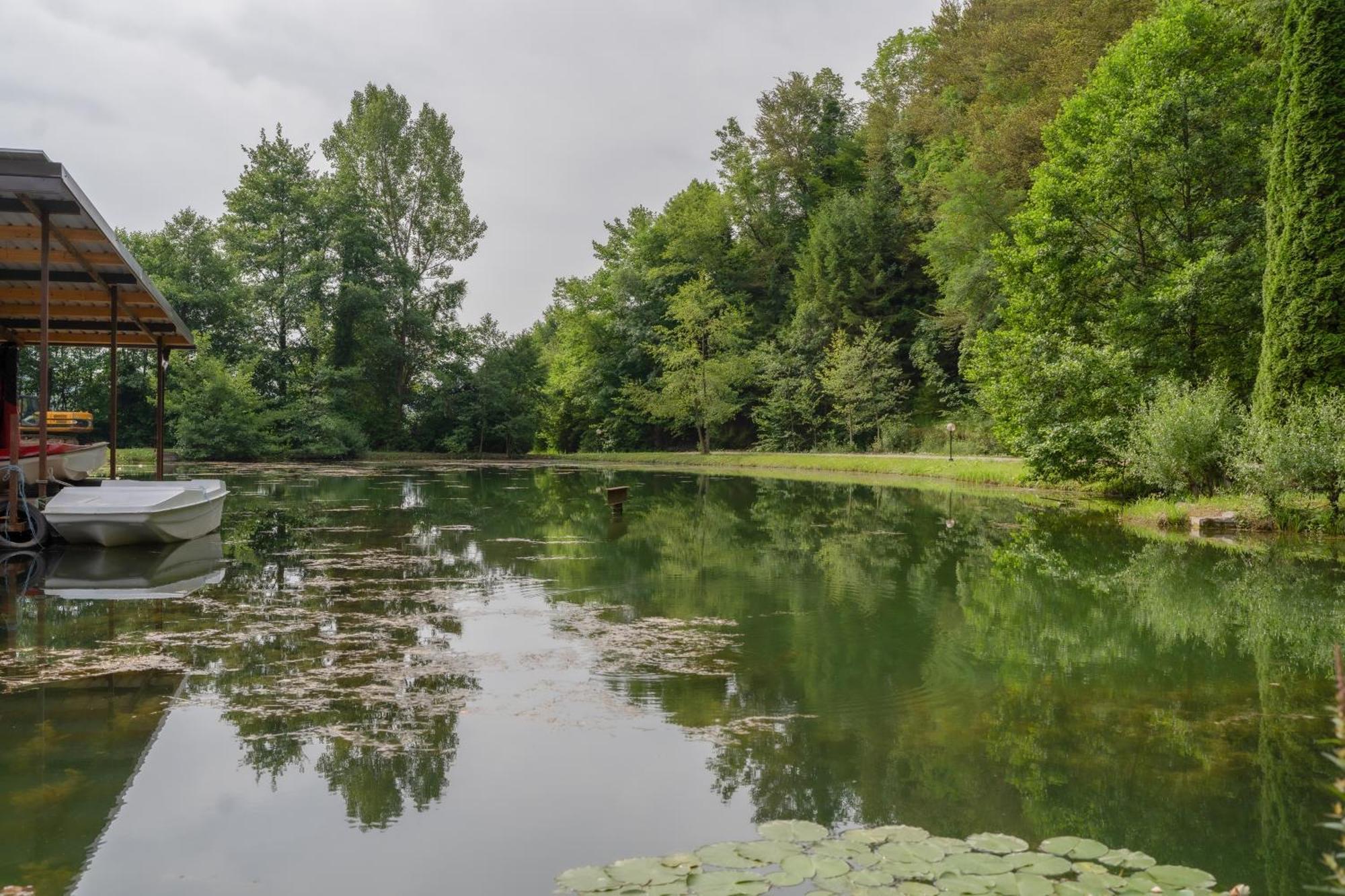 Ribnik Stari Trg Apartamento Lesicno Exterior foto